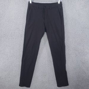 🚫SOLD🚫 Lululemon Commission Pants Slim Warpstreme Gray LM5974S Men's 31